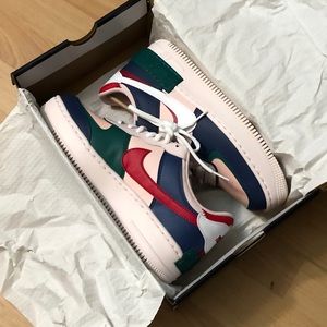 Brand New. Nike Air Force 1 Shadow Sneaker.